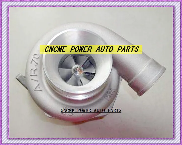 

TURBO GT3582 Universal Turbocharger compressor AR a/r 0.70 turbine a/r 0.63 Water and Oil cooled Inlet T3 Oulet 5 bolt 400-500HP