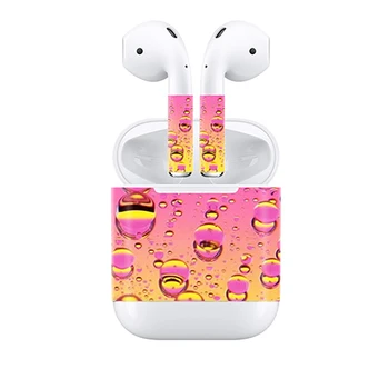 

Decals cover for aipod good quality printting cover skin sticker for earphone