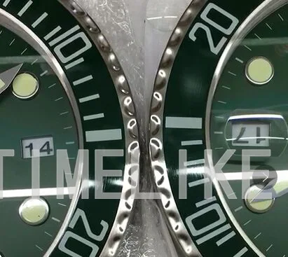 watch clock with amplifier chip. with logo