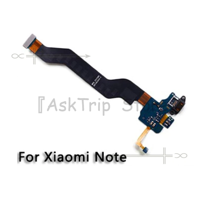 Разъем порт USB док-станция зарядный гибкий кабель для Xiaomi Mi Note 2 3 Pro плата PCB зарядное устройство Flex