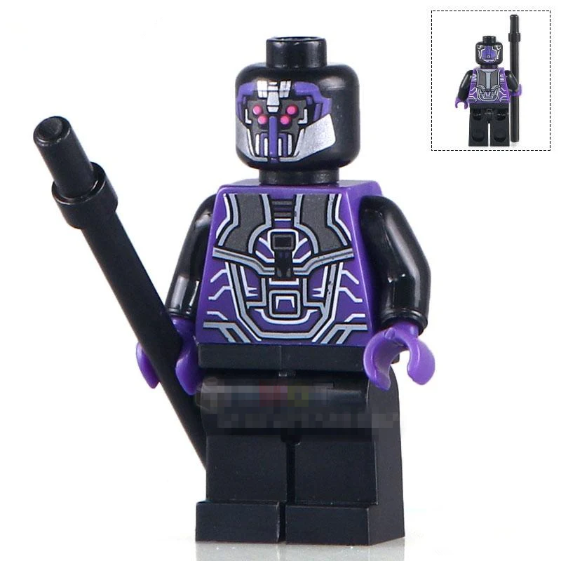 SingleSale Sakaarian Guard Movie Thor: Ragnarok Odinson Loki Супер Герои Мстители DIY Minifig сборные