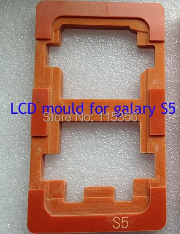 New Fix LCD mould for Samsung S5 Screen Renew Mold Glass Change Holder Moulds galaxy | Инструменты