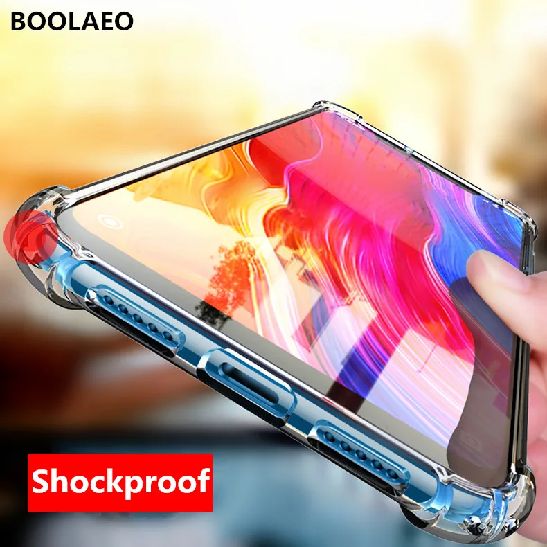 

For Xiaomi Redmi 6A 6 pro Case Shockproof Transparent Clear Crystal Soft TPU Protective Case For Xiaomi Redmi 6 6pro phone Cover
