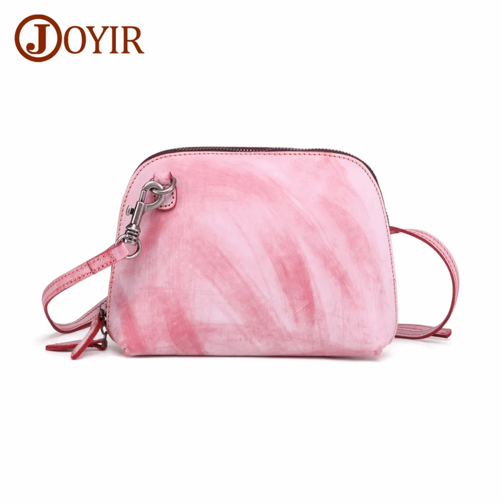 

Women Shoulder Bag Male Messenger Bag Genuine Leather Crossbody Bags For Women Cute Handbags High Quality Pink Gift