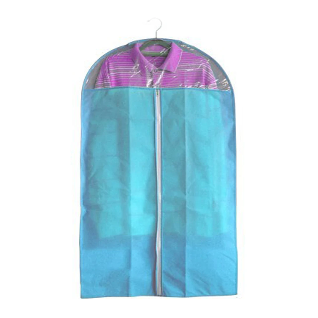 

Garment Storage Bag Protective Cover Guards Cloth Against Dust Moths and Mildew