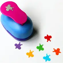 Пчела 5/8 ''фигуры для творчества Удар diy перфоратор резчик бумаги; Скрапбукинг инструменты удары perfuradores de papelS298712