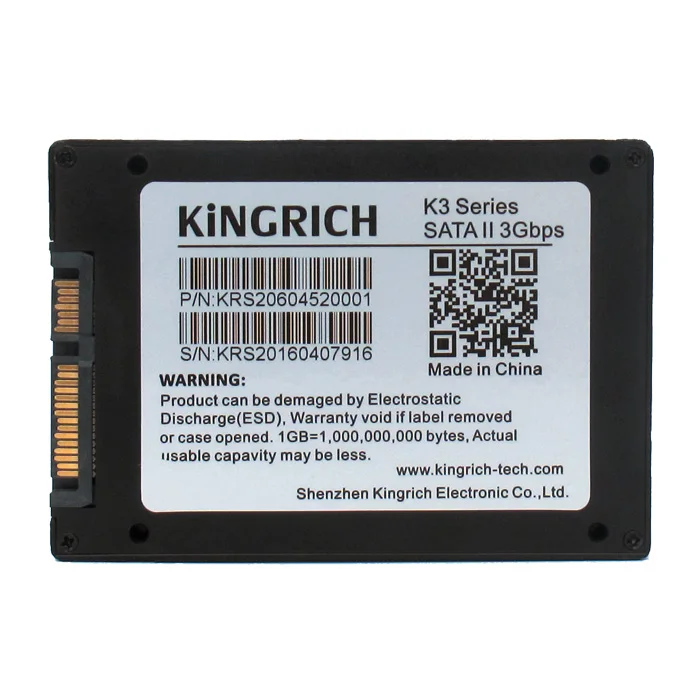 Новый SATA SSD 16 ГБ SATA2 Жесткий Диск 2 канальный MLC флэш Твердые государства Для Spec