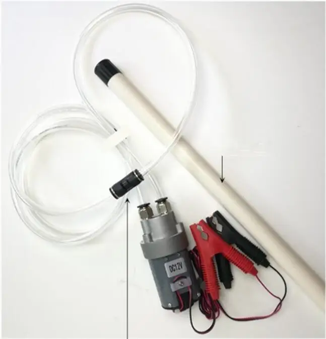 High Quality Whole Set DIY Mini DC Oil Pump 12V Oil Transfer Oil Pump