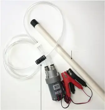 

High Quality Whole Set DIY Mini DC Oil Pump 12V Oil Transfer Oil Pump