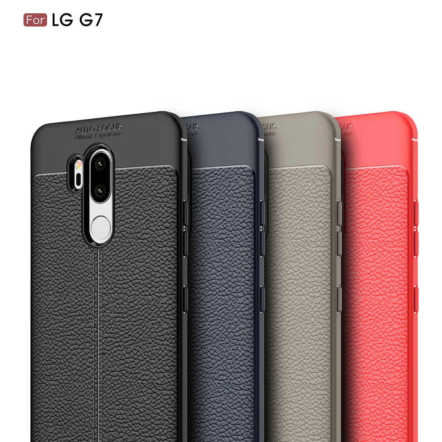 

LG G7 Fit Case Leather LG G7+ G710N LMG710EAW Anti-knock Case LG G7 ThinQ LMG710EM G710VMX Mobile Case LG G7 One Phone Cover