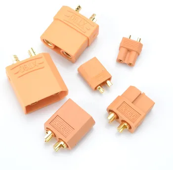 

XT30 XT60 XT90 RC airplane model ship multi-axis male and female plug connector