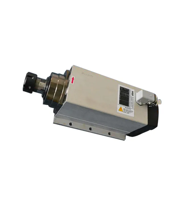 1.5KW / 2.2KW 220V CNC Air Cooled Spindle Motor 18000RPM VFD AC Spindle Motor EB