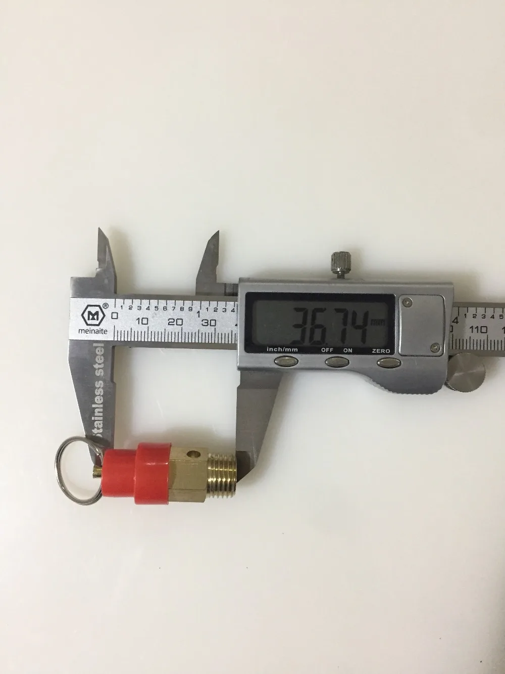 2 шт./лот 1/4 дюйма наружная резьба BSP 58psi 0.4MPA 58PSI предохранительный клапан регулятор