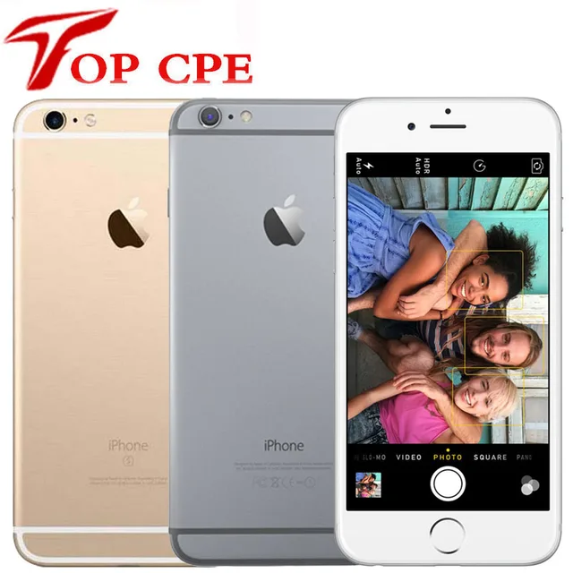 Apple-teléfono inteligente iPhone 6 Plus libre, smartphone usado Original con 16/64/128GB ROM, 1GB RAM, IOS, Dual Core, huella dactilar, cámara de 8MP, 4G LTE Apple-teléfono inteligente iPhone 6 Plus libre, smartphone usado Original con 16/64/128GB ROM, 1GB RAM, IOS, Dual Core, huella dactilar, cámara de 8MP, 4G LTE