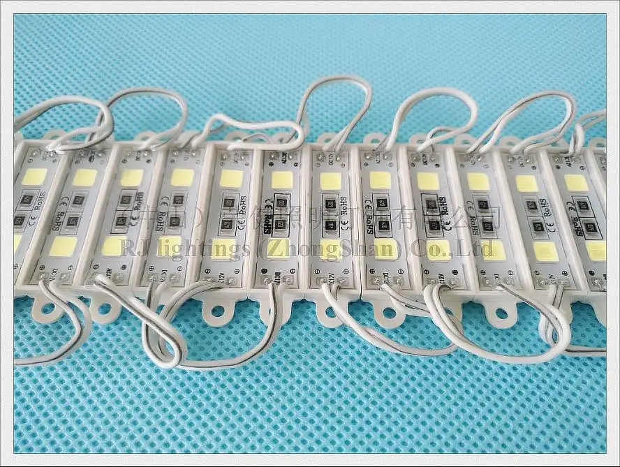 36 мм * 9 мм SMD 5054 светодиодный модуль задняя подсветка DC12V SMD5054 2 светодиодный 0,6 W Водонепроницаемый IP65 высокий яркий новый дизайн