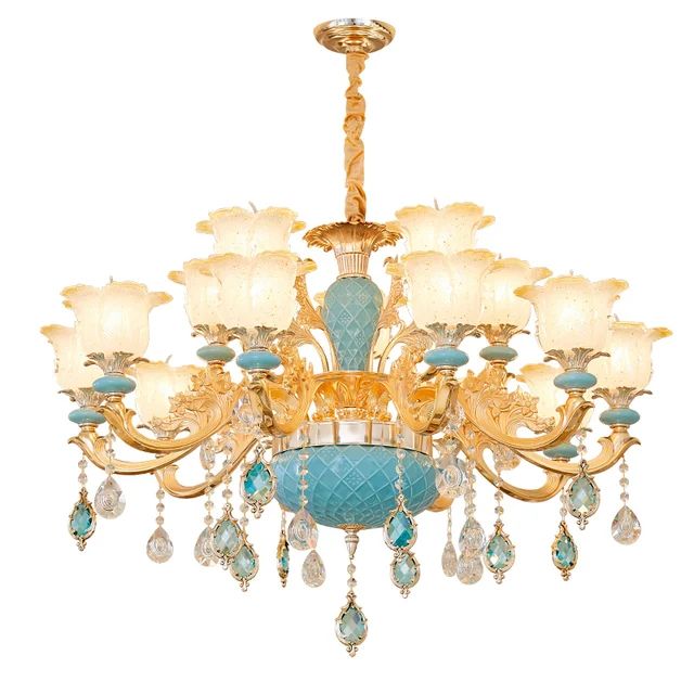 Crystal Light For Wedding Decor Elegant Modern Chandelier Lamp