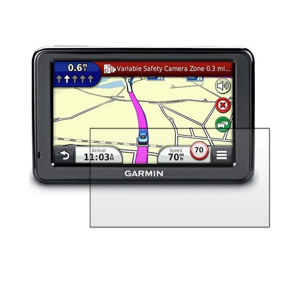 3x Антибликовая Защитная пленка для телефона Garmin dezl 560 560LT 560LMT LT LMT грузовик с GPS|screen