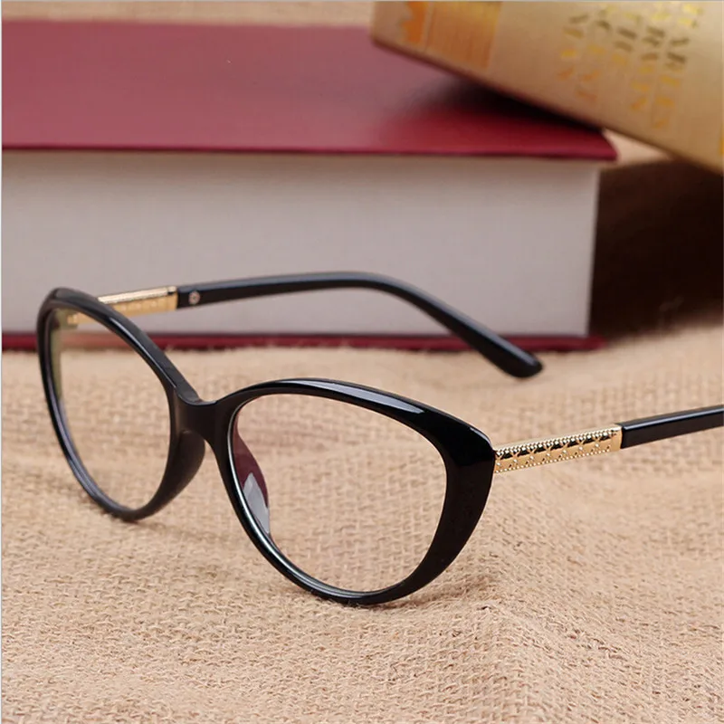 

Reven Jate Eyeglasses Optical Spectacles Glasses Frame for Women Eyewear with 8 Colors Free Assembly with Rx Lenses