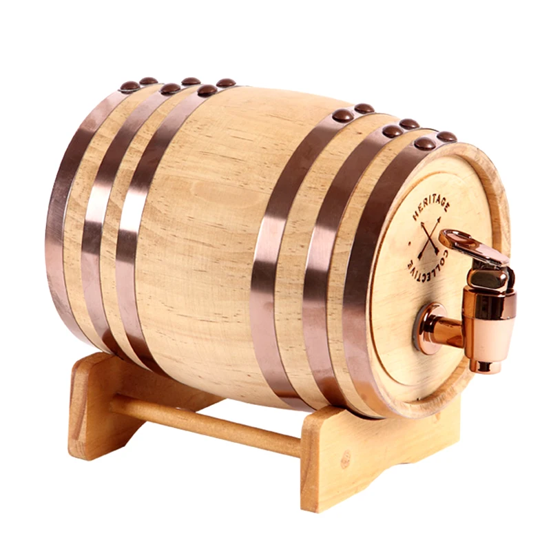 0 75l 3l Oak Barrels Brewing Decorative Barrel Keg Bucket Brewage