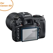 Selens DSLR камера ЖК-экран протектор царапинам чехол для Canon 6D