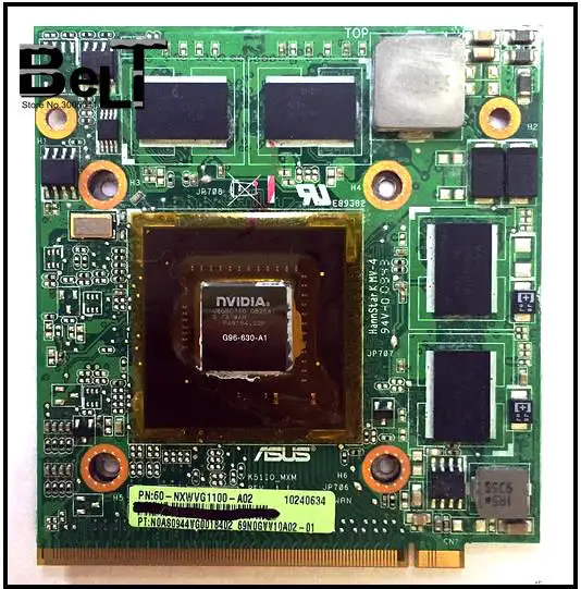 Видеокарта GT220M GT 220M 1 ГБ VGA для ASUS X66IC K61IC K50IO K70IC X70IC K51IO | Компьютеры и офис
