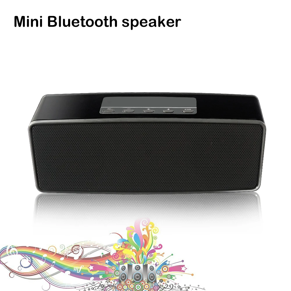 Mini wireless speaker KB16 portable bluetooth speaker FM radio for PC