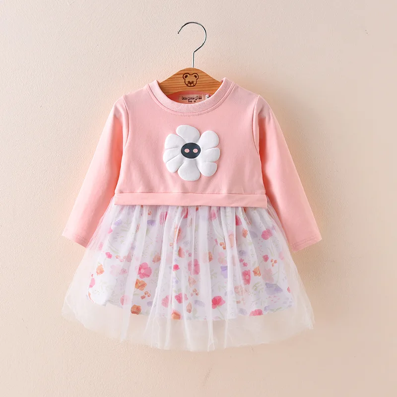 

2019Summer Baby Girl Dress Princess Vestidos Fever Anna Elsa Dress Children Clothing For Kids Birthday Party Costume2-6 Years