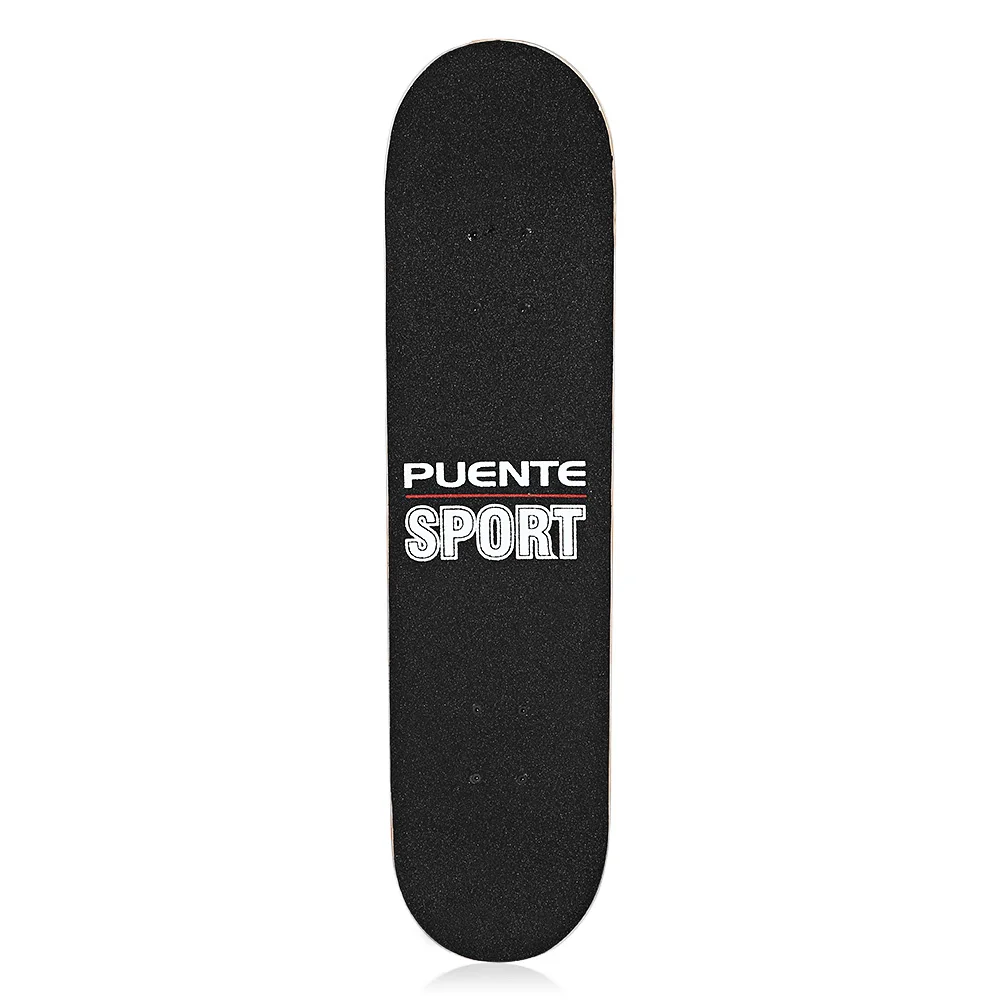 PUENTE 602 ABEC-9 Скейтборд Longboard четырехколесный двойной Snubby клен Пенни скейтборд Лонгборд Ховерборд скейтборд