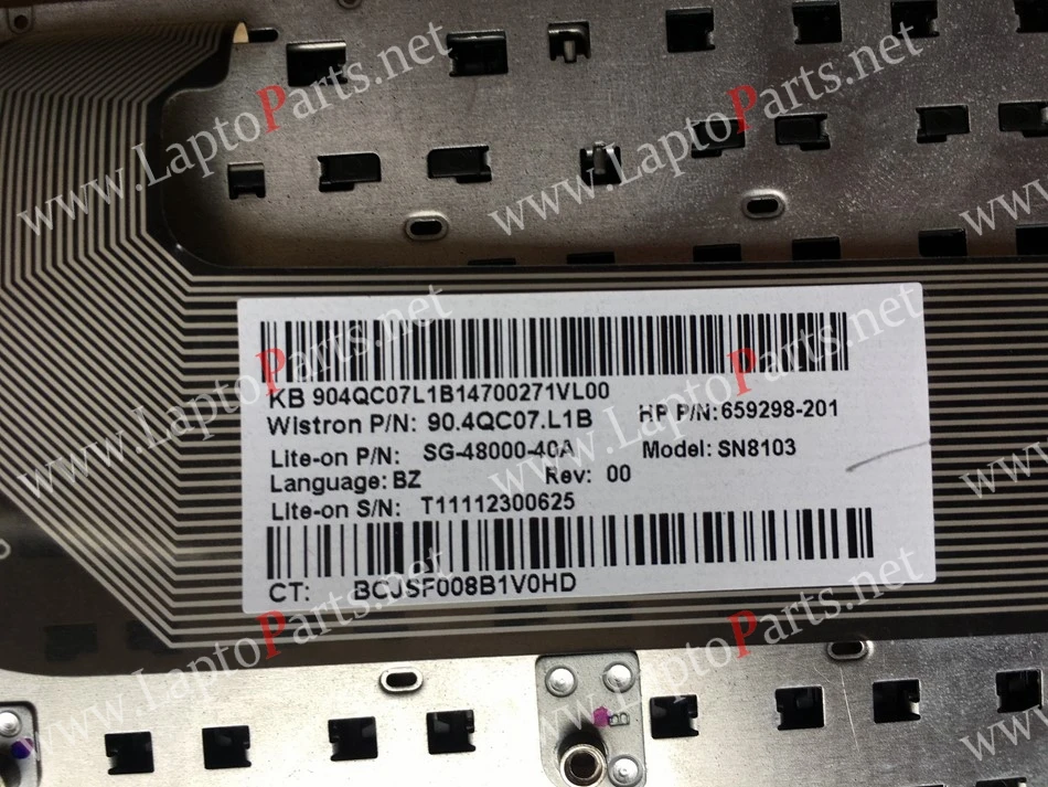 New br Brazil Keyboard For HP Pavilion DM4-3000 DM4-3100 DM4t-3000 DV4-3000 DV4-3100 DV4-3200 Without Frame Laptop Keyboard -3