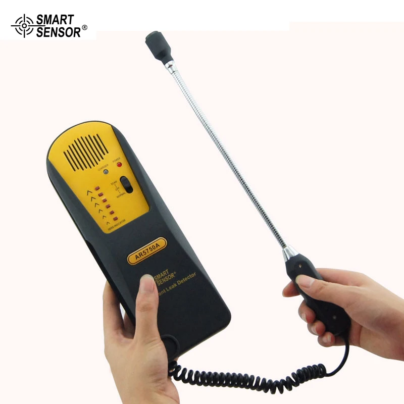 

Inflammable Refrigeration Gas Detector, Halogen Gas Leak Detection Smart Sensor AR860