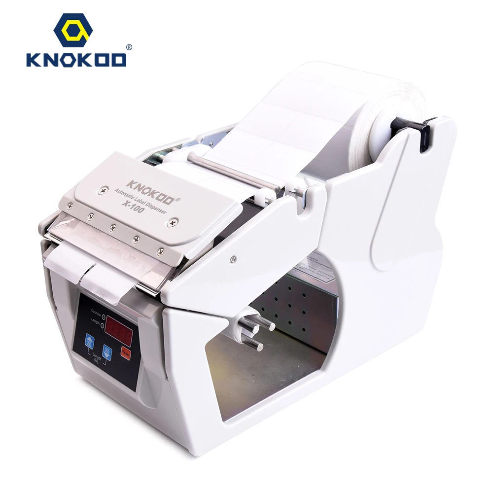 

Knokoo Automatic Label Dispenser X-100 Sticking Labeling Machine
