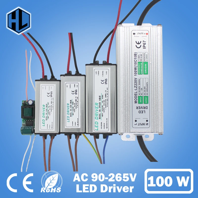 10W-100W 10Series2 10Series3 10Series5 10Series10 Parallel Waterproof LED Light Driver Lamp Transformer Power Supply Adapter 10W-100W 10Series2 10Series3 10Series5 10Series10 Parallel Waterproof LED Light Driver Lamp Transformer Power Supply Adapter