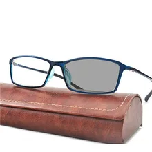 Квадратные близорукие фотохромные солнцезащитные очки с градусом для женщин и мужчин короткие очки для коррекции зрения очки в черной оправе-1,0-6,0 NX