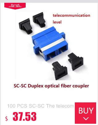 Fiber optical flange FC-FC fiber coupler connector adapter FC flange small type D Telecom