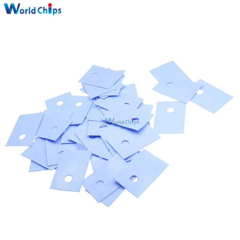 Details about   200Pcs Silicone Heatsink Shim For Laptop Cpu Gpu Insulation Pads TO-220 xf 