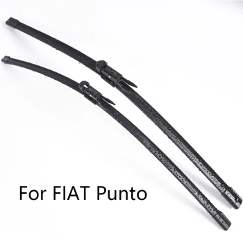 

Car Windshield Wiper Blades for FIAT Punto form 1999 2000 2001 2002 2003 2004 2005 2006 2007 to 2016 Car Windscreen wiper Rubber