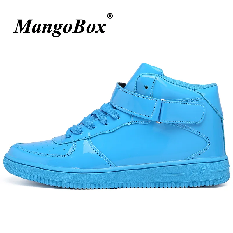 الكلاسيكية كبيرة حجم أحذية التزلج رجل مصمم رياضية التزلج النساء البرتقال BlueYouth أحذية منصة العلامة التجارية أحذية رياضية