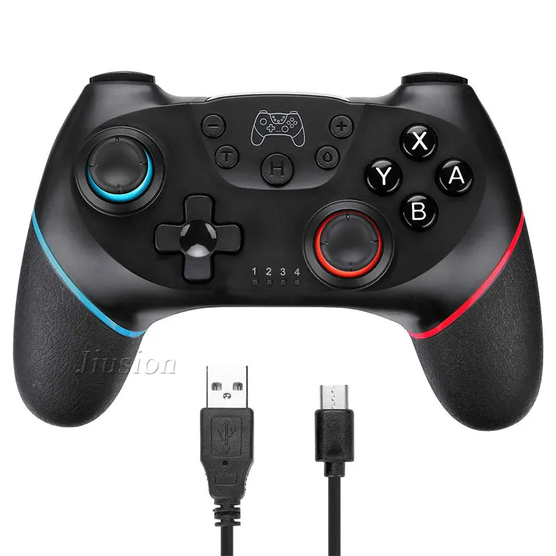 

New Nintend Switch Pro Controller Bluetooth Wireless Dualshock Gamepad Joystick For Nintendo Switch PC Game Pad Joypad Accessory