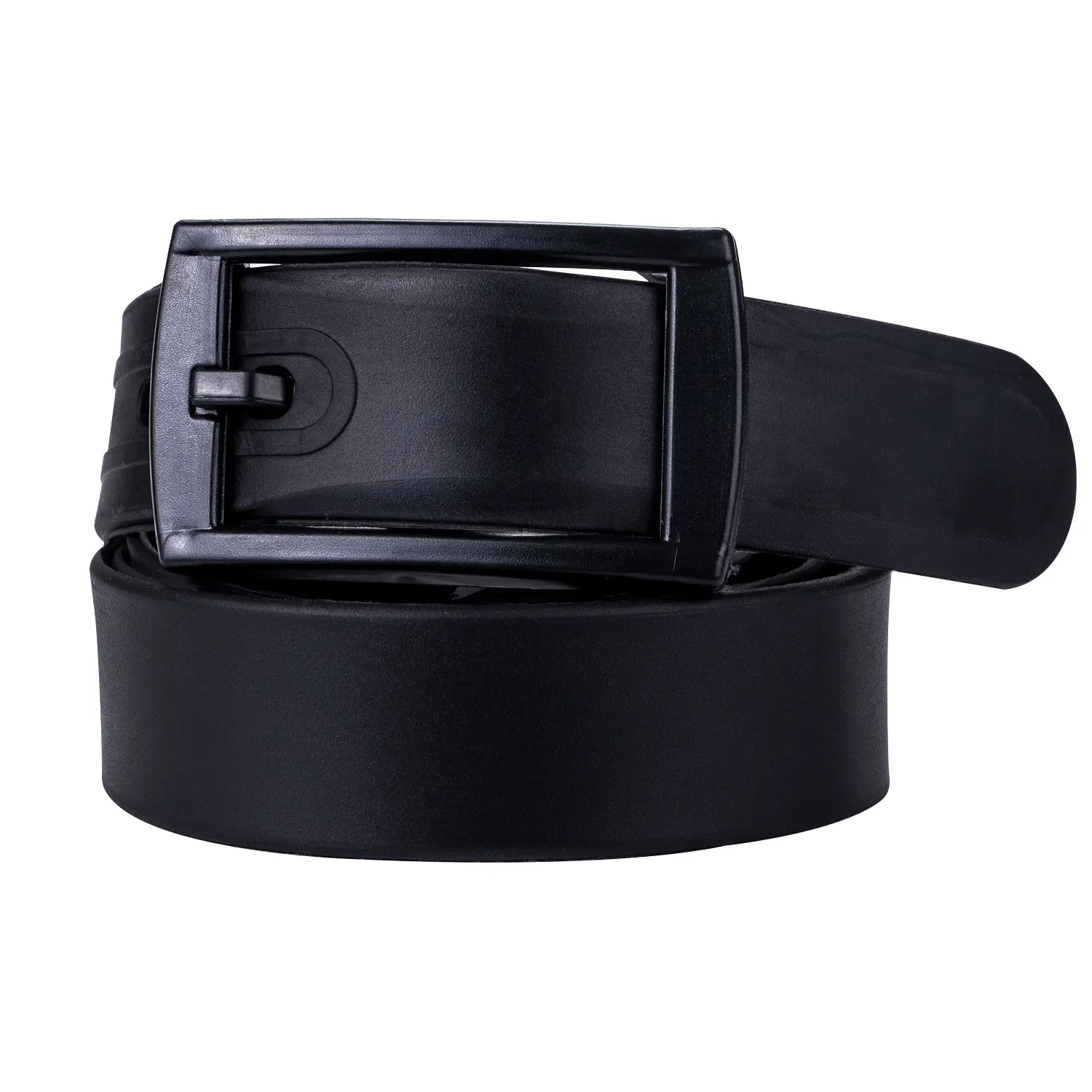 12 Colors New Eco Friendly Plastic Belt Unisex Silicone Rubber Belt