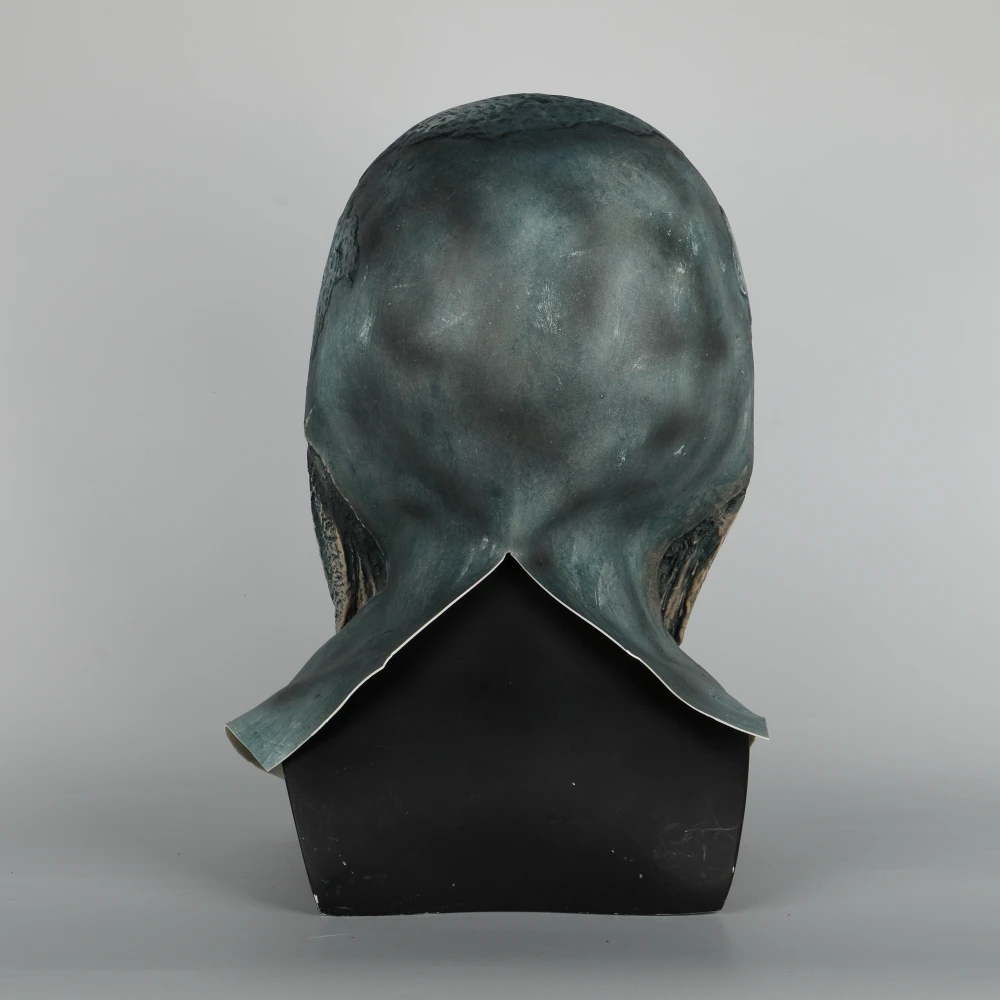 abe sapien Mask Anung Un Rama Hellboy Cosplay B.P.R.D. Helmet Fish Face Masks Funny Halloween Party Props (9)