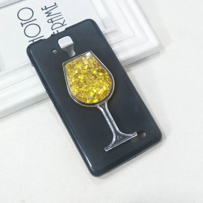 

Dneilacc Dynamic Quicksand Liquid case For Lenovo A536 Bling Glitter Silicone Soft TPU case cover For Lenovo A536