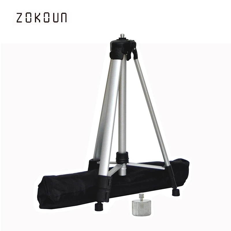 

1.5M laser tripod 5/8 to 1/4 thread Adjustable height aluminum tripod or stand for red or green laser level