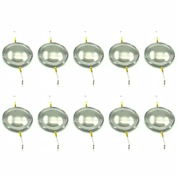

10pcs 34.4mm 34.5 Core Treble Voice Coil Titanium Film Diaphragm Copper Clad Auminum Coil Commonly Speaker Repair film