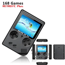 Портативные игровые приставки 8-Bit 2,8 дюймов цветной ЖК-дисплей Детский Цветной игровой плеер классические игры лучший подарок для ребенка