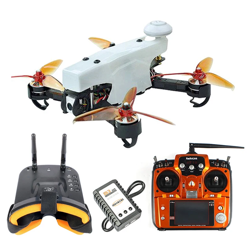 fpv racing drone kit with goggles