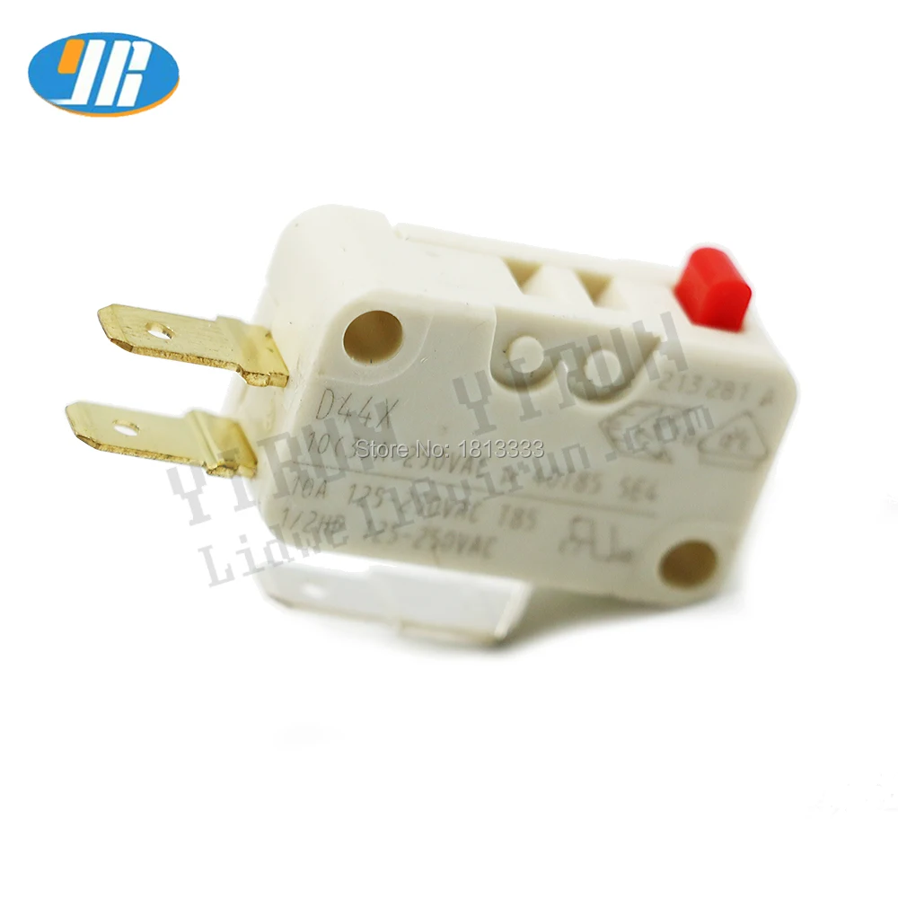 

High-quality 3 pin Micro Switch Cherry D44X .187" Microswitches Arcade Push Button 10A 250VAC