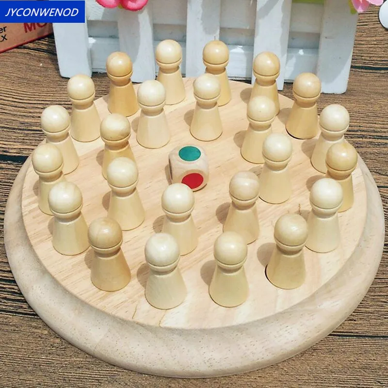 

Kids child Wooden Puzzle toys Memory Chess toy Montessori Educational Developmental Color Cognitive Ability Toy for Children
