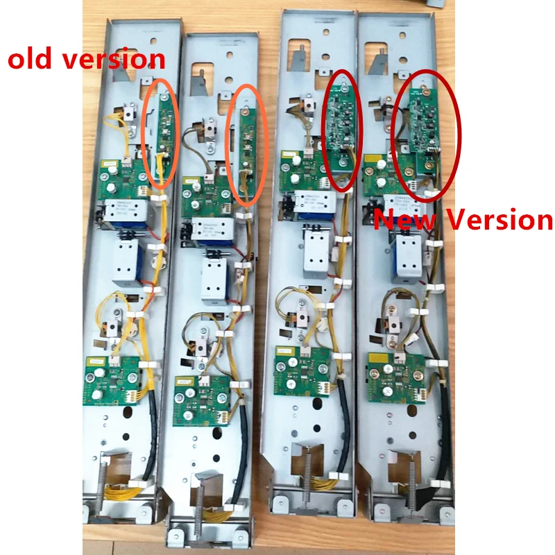 Montagem do Quadro de Registro a Cores Original para Konica Usado Minolta 5500 6501 Nova Versão A03ur7b400 A03u-r7b4-00 C6500 6 assembly part