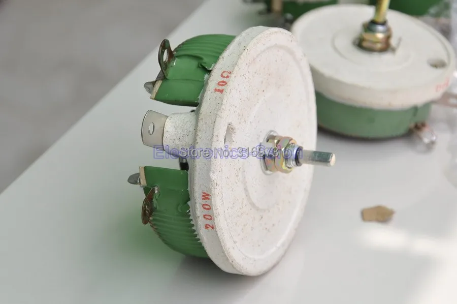 Resistore Ad Alta Potenza 200W 2R In Alluminio | Per Alimentatori, Ascensori E Apparecchiature Di Scena