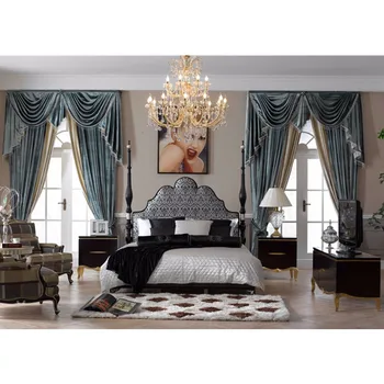 

italian high end antique bed